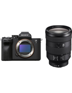 Alpha 7 IV + FE 24-105mm f/4 G OSS